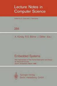 bokomslag Embedded Systems