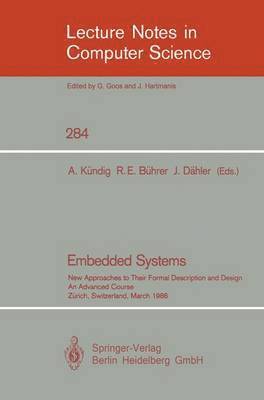 bokomslag Embedded Systems