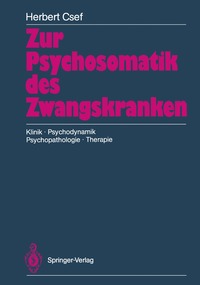 bokomslag Zur Psychosomatik des Zwangskranken