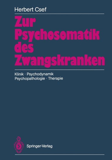 bokomslag Zur Psychosomatik des Zwangskranken