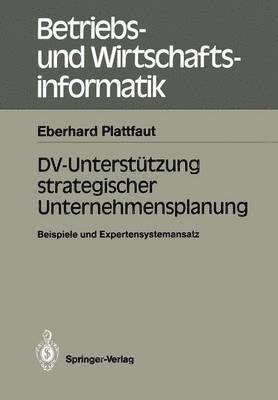 bokomslag DV-Untersttzung strategischer Unternehmensplanung