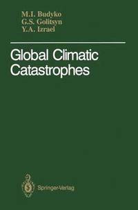 bokomslag Global Climatic Catastrophes