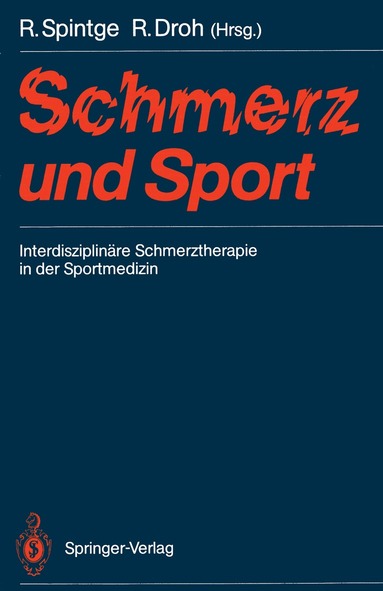 Ralph Spintge, Roland Droh - Schmerz und Sport, Häftad