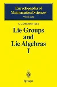 bokomslag Lie Groups and Lie Algebras I