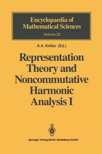 bokomslag Representation Theory and Noncommutative Harmonic Analysis I