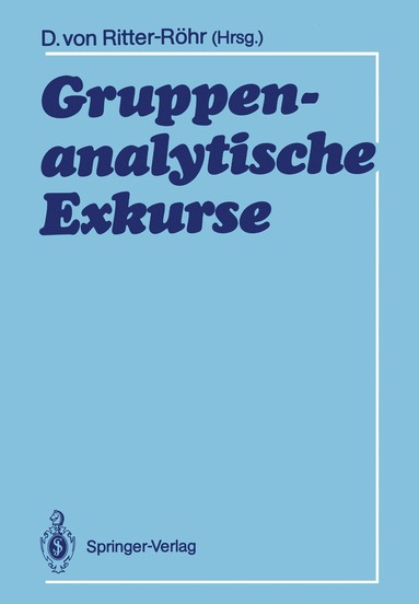 bokomslag Gruppenanalytische Exkurse