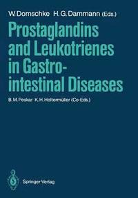bokomslag Prostaglandins and Leukotrienes in Gastrointestinal Diseases