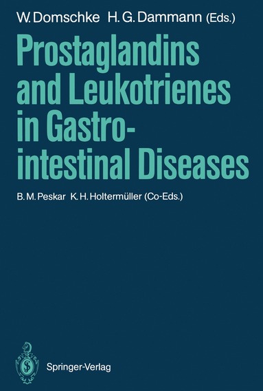 bokomslag Prostaglandins and Leukotrienes in Gastrointestinal Diseases