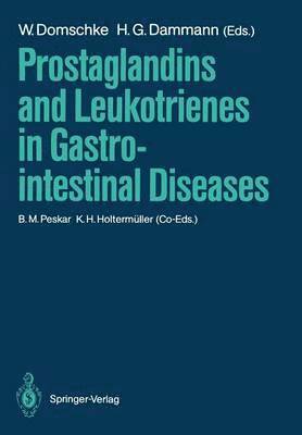 Prostaglandins and Leukotrienes in Gastrointestinal Diseases 1