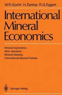 bokomslag International Mineral Economics