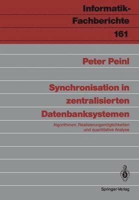 bokomslag Synchronisation in zentralisierten Datenbanksystemen