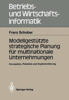 Modellgesttzte strategische Planung fr multinationale Unternehmungen 1