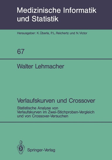 Walter Lehmacher - Verlaufskurven und Crossover, Häftad
