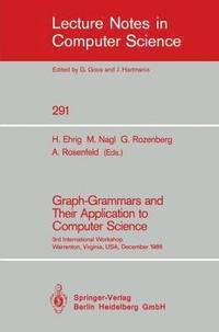 bokomslag Graph-Grammars and Their Application to Computer Science