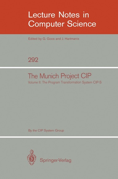 Springer - Munich Project CIP, Häftad