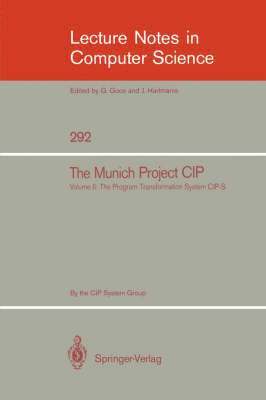 The Munich Project CIP 1