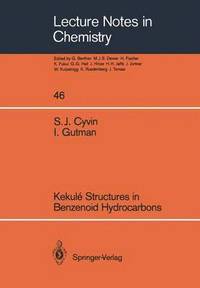 bokomslag Kekul Structures in Benzenoid Hydrocarbons