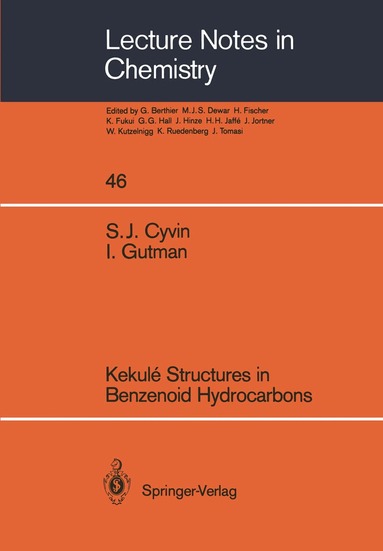 Sven J. Cyvin, Ivan Gutman - Kekulé Structures in Benzenoid Hydrocarbons, Häftad