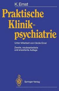 bokomslag Praktische Klinikpsychiatrie