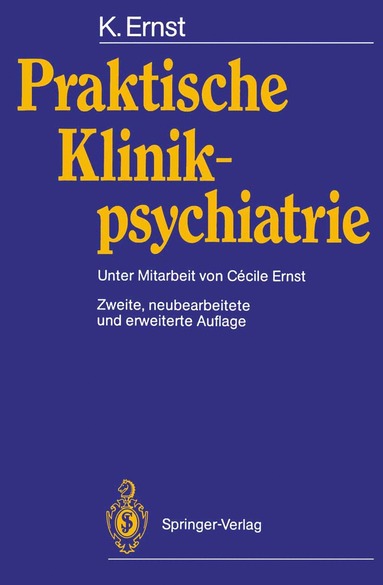 bokomslag Praktische Klinikpsychiatrie