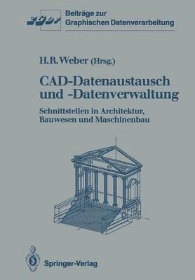 bokomslag CAD-Datenaustausch und -Datenverwaltung