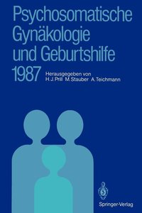 bokomslag Psychosomatische Gynkologie und Geburtshilfe 1987