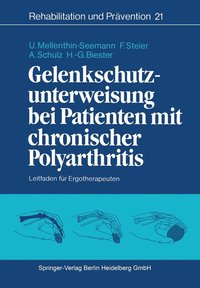 bokomslag Gelenkschutzunterweisung bei Patienten mit chronischer Polyarthritis