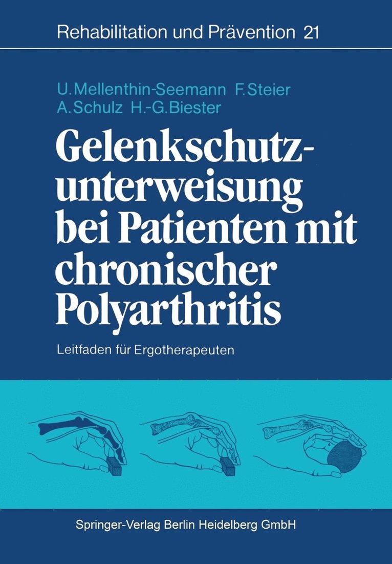 Gelenkschutzunterweisung bei Patienten mit chronischer Polyarthritis 1