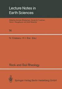 bokomslag Rock and Soil Rheology