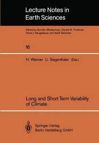 bokomslag Long and Short Term Variability of Climate