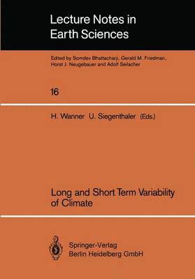 bokomslag Long and Short Term Variability of Climate