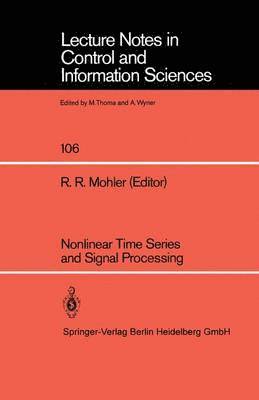 Nonlinear Time Series and Signal Processing 1