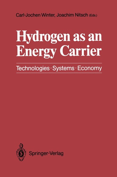 bokomslag Hydrogen as an Energy Carrier