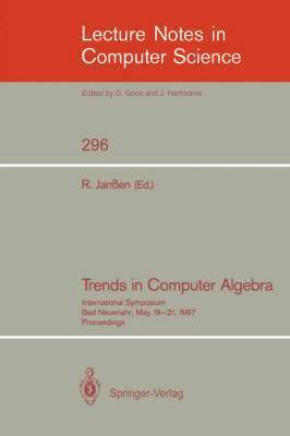 Trends in Computer Algebra 1
