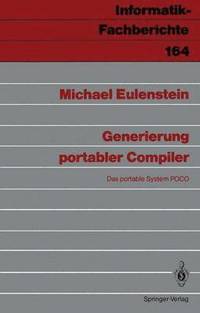 bokomslag Generierung portabler Compiler