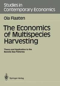 bokomslag The Economics of Multispecies Harvesting