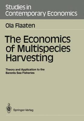 bokomslag The Economics of Multispecies Harvesting