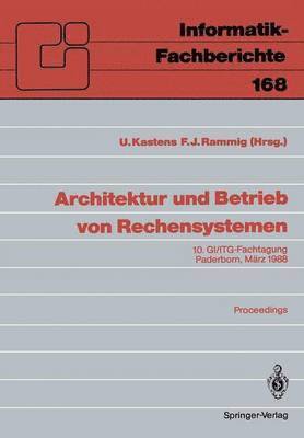 Architektur und Betrieb von Rechensystemen 1
