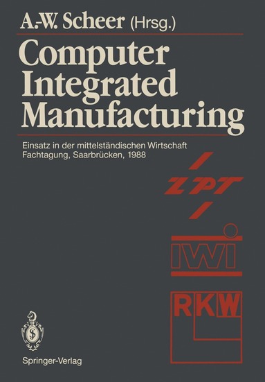 bokomslag Computer Integrated Manufacturing