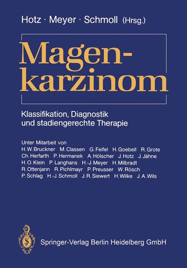 bokomslag Magenkarzinom