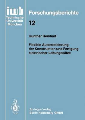 bokomslag Flexible Automatisierung der Konstruktion und Fertigung elektrischer Leitungsstze