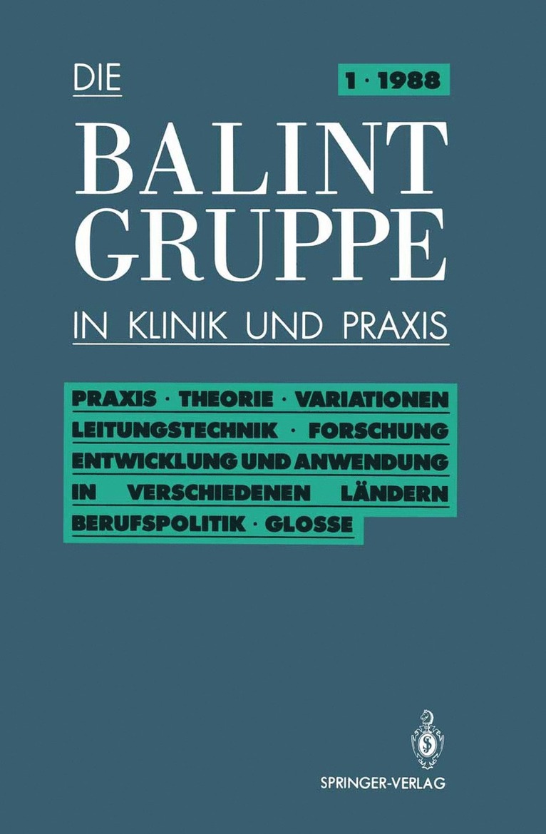 Praxis  Theorie  Variationen  Leitungstechnik  Forschung  Entwicklung und Anwendung in verschiedenen Lndern Berufspolitik  Kritische Glosse 1