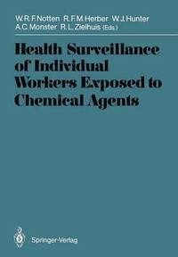 bokomslag Health Surveillance of Individual Workers Exposed to Chemical Agents