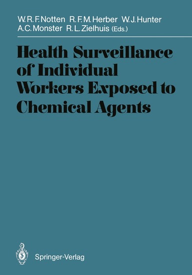 bokomslag Health Surveillance of Individual Workers Exposed to Chemical Agents