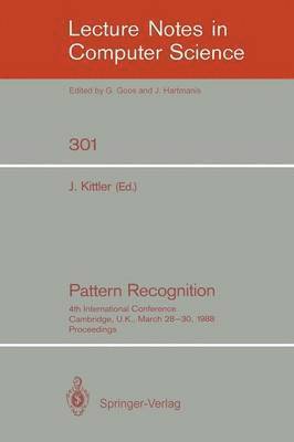 Josef Kittler - Pattern Recognition, Häftad