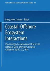 bokomslag Coastal-Offshore Ecosystem Interactions