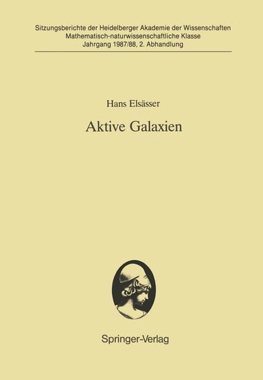 Hans Elsässer - Aktive Galaxien, Häftad