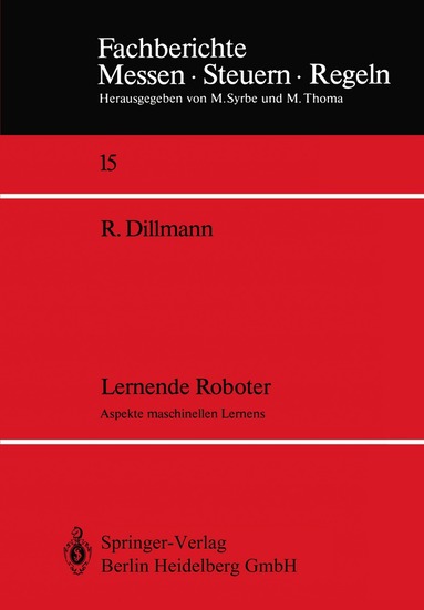 Rüdiger Dillmann - Lernende Roboter, Häftad
