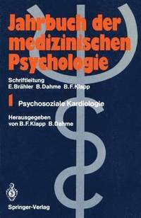 bokomslag Psychosoziale Kardiologie