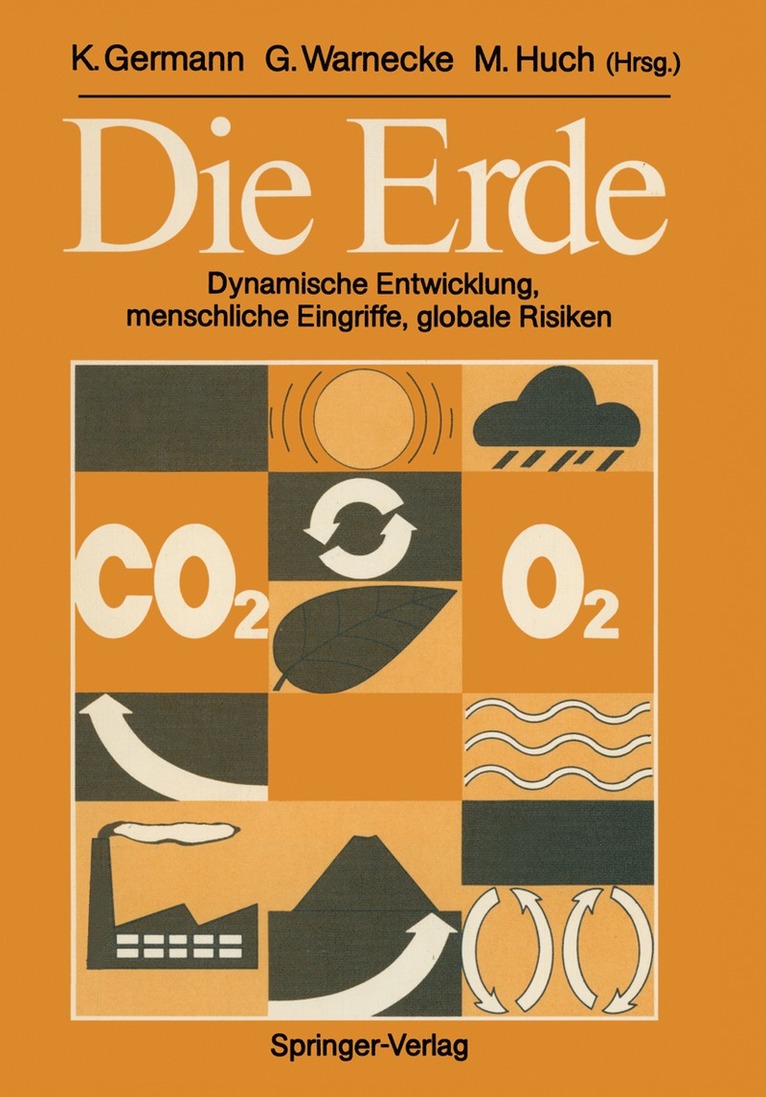 Klaus Germann, Günter Warnecke, Monika Huch - Die Erde, Häftad